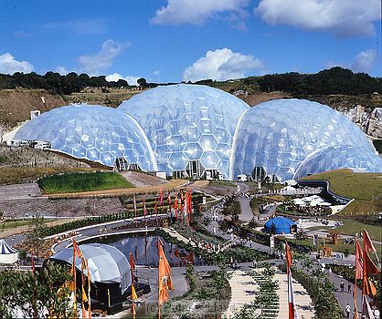 Eden Project Cornwall