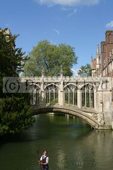 Bridge of Sighs St John's College Cambridge